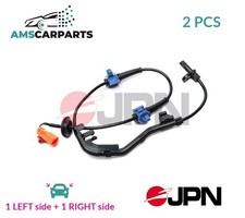 ABS WHEEL SPEED SENSOR PAIR REAR 75E4034-JPN JPN 2PCS NEW OE REPLACEMENT