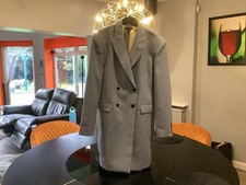 Karan Millen Grey Tuxedo Dress