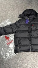 Ralph Laurenblack Pufferjacket