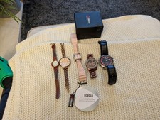Mixed lot of 5 Watches As Seen