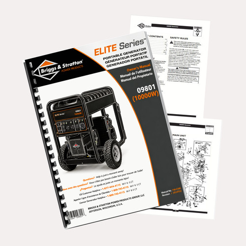 Briggs stratton elite - briggs,