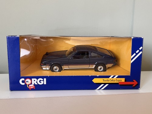 C86 corgi toyota celica supra - corgi,
