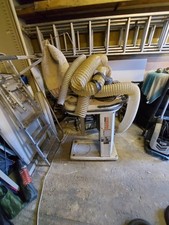 AXMINSTER Dust Extraction System wood chip / dust 