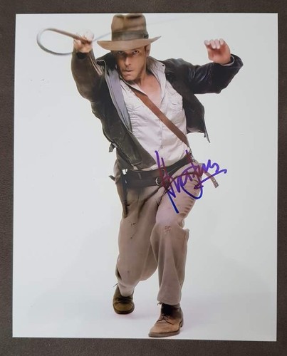 Harrison ford uacc autograph - harrison,