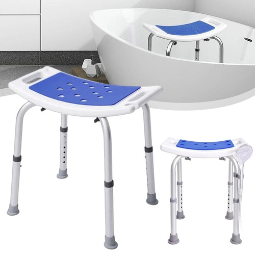 Adjustable shower stool bath - stool,