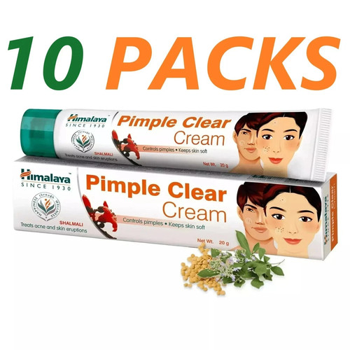 10x pimple clear cream 20gm - 10x,