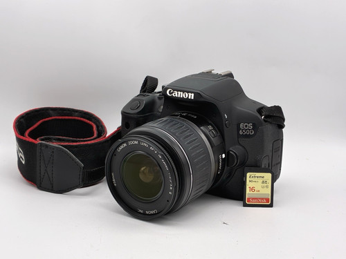 Canon eos 650d - eos, 18.0mp