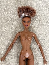 Meteor Look At Her Zuri Okoty Nude Doll Integrity Toys Fashion Royalty