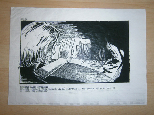 Storyboard from the - from,