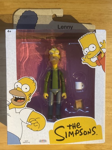The simpsons lenny action - lenny,