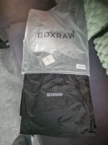 Boxraw sauna suit black 2xl - sauna,