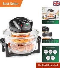 Black Halogen Oven - 17L