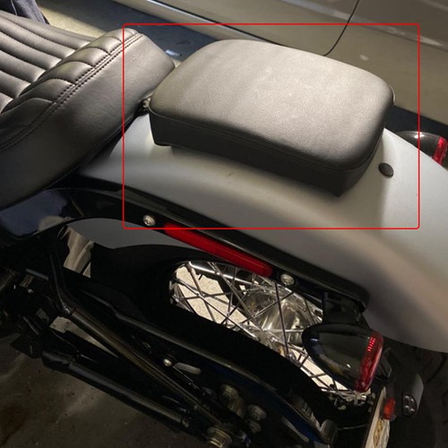Rear fender passenger pillion - rear,