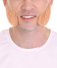 Multi-Coloured Mutton Chops | Fancy Dress Costume Sideburns Facial Hair