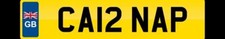 PRIVATE REGISTRATION NUMBER