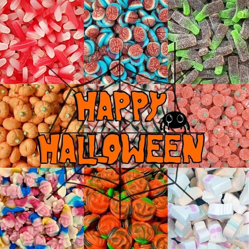 Halloween spooky sweets pick - spooky,