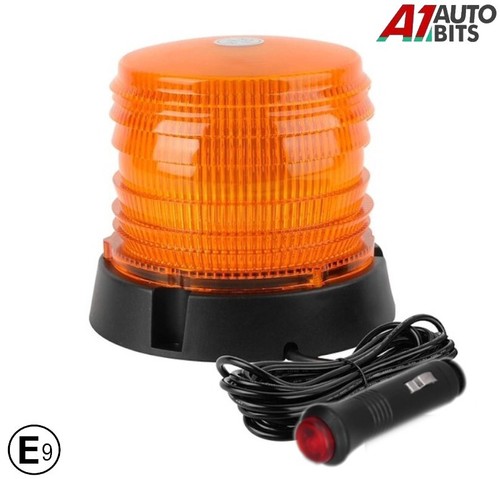 Amber led rotating flashing - amber,