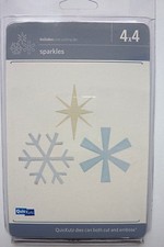 OFFER 4" QuicKutz SPARKLES