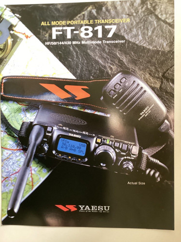 Geuine yaesu 817 - geuine, colour