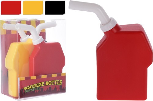 Set squeeze sauce bottles - squeeze,