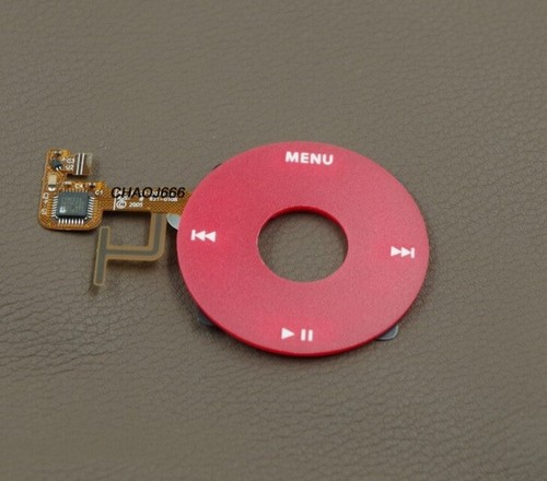 Replacement click wheel button - replacement,