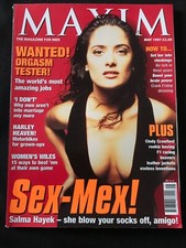 MAXIM MAGAZINE NO 25 MAY 1997
