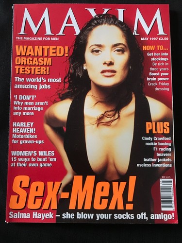 Maxim magazine may 1997 - maxim,