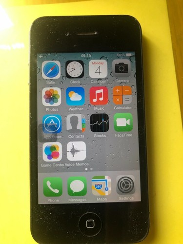 Apple iphone 16gb black - iphone,