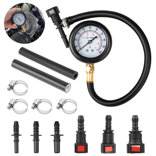Fuel injection pressure tester - fuel,