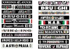 SUBBUTEO 20 STICKERS FANS & SUPPORTERS JUVENTUS "ALL DIFFERENT" for TRANSENNA