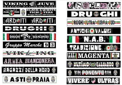 Subbuteo stickers fans - 20,