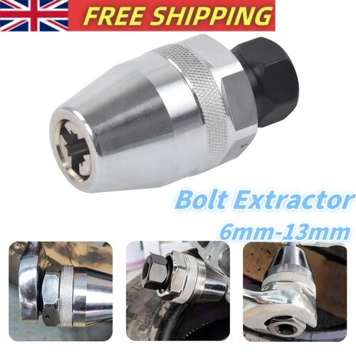 Broken bolt remover stud - broken,