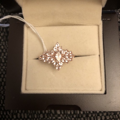 Marropino morganite ballerina - morganite,