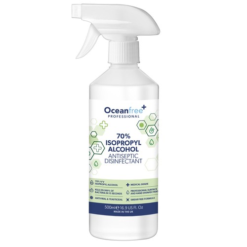 Ipa disinfectant hand - ipa,