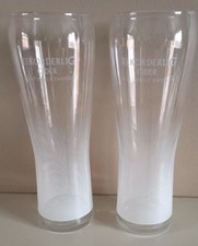 2 X New Stunning Tall REKORDERLIG SWEDISH CIDER  Pint Glases Brand New