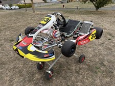 Zanardi 100cc Formula Blue