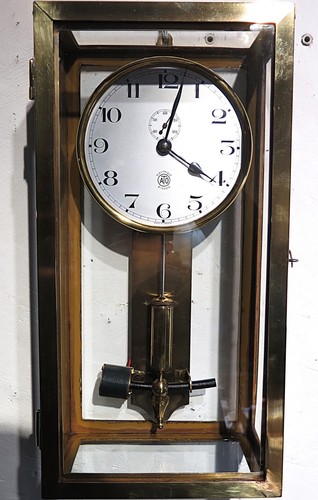 Unique ato wall clock glass - unique,