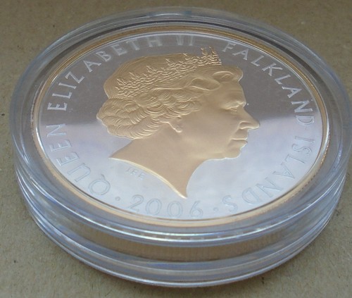 2006 falkland islands 50p - islands,