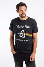 Weird Fish Carp Side Front Print Artist T-Shirt
