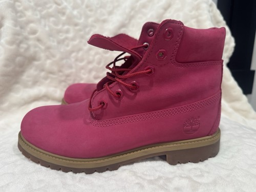 Timberland pink leather - timberland,