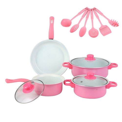 13pcs kitchenware wok - soup, pot