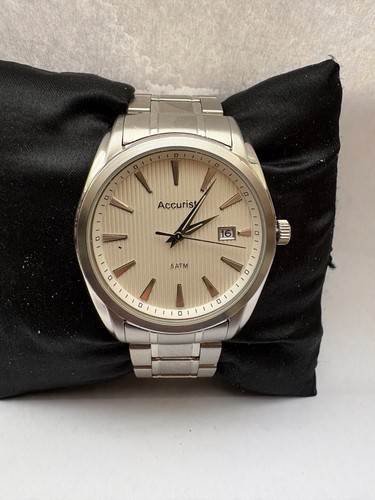 Accurist men date wr - 50, mt