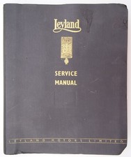 Leyland Comet Factory Service / Workshop Manual