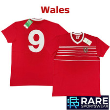 WALES FAW OFFICIAL RETRO 1984