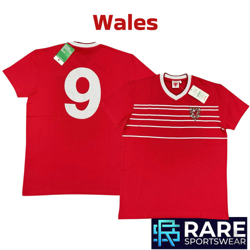 Wales faw official - retro, 1984