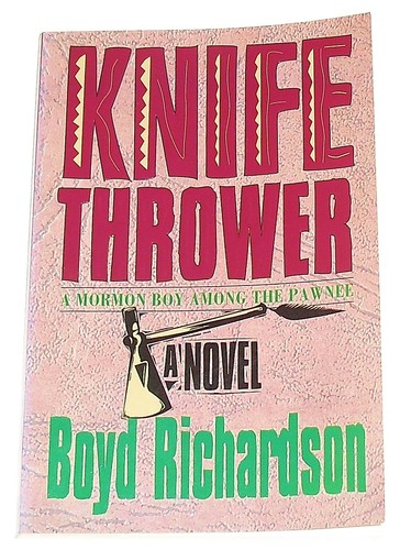 Knife thrower - knife,