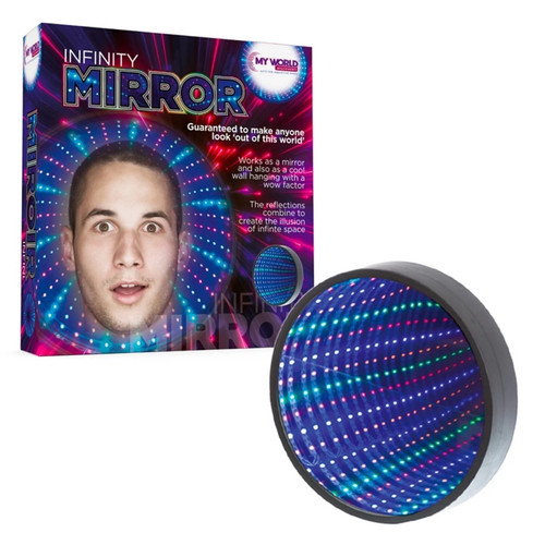 Light infinity mirror - infinity,