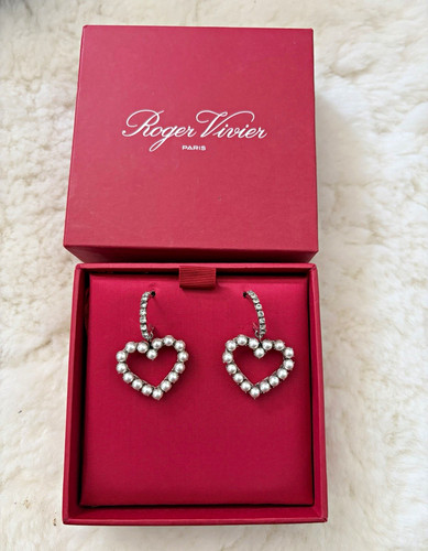 Roger vivier pearl crystal - &,