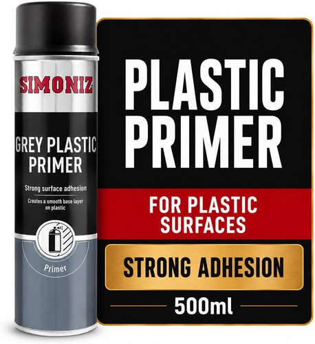 Simoniz grey plastic - plastic, primer
