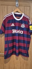 NUFC Away Shirt 24/25 XXL -